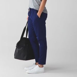 Lululemon jet crop slim